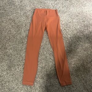Lululemon leggings, 25” high rise